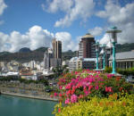 Caudan Waterfront, Port Louis, Mauritius.